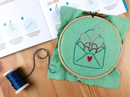 Oh Sew Bootiful Loadsa Love Stick and Stitch Embroidery Patterns