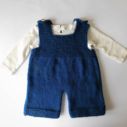 DUNGAREWS Baby's Shortie Dungarees