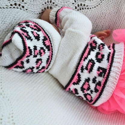 I See Spots Cardigan & Trouser Set