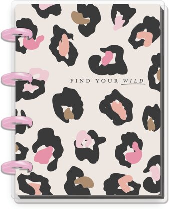 Happy Planner Micro Memo Book W/60 Sheets - Wild Styled Dot Grid