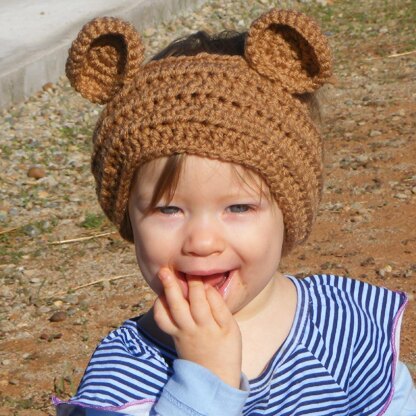 Critter Society Ear Warmers - Bear