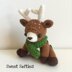 Dawson the Deer, Woodland Waldorf Doll