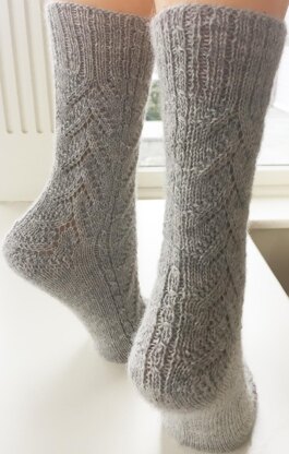 Lily of the Valley Socks