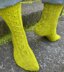 Grass Moon Socks