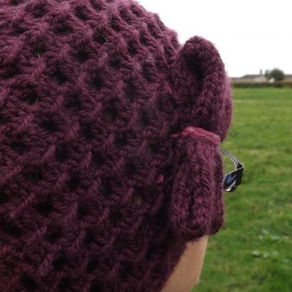 Spring Star hat - knitting pattern