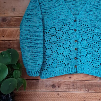 Honey to the Bee cardigan