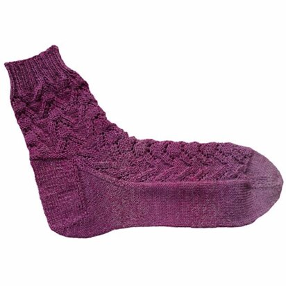 Shaggy Tuft - knitting pattern