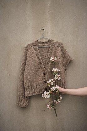 Andes chunky cardigan