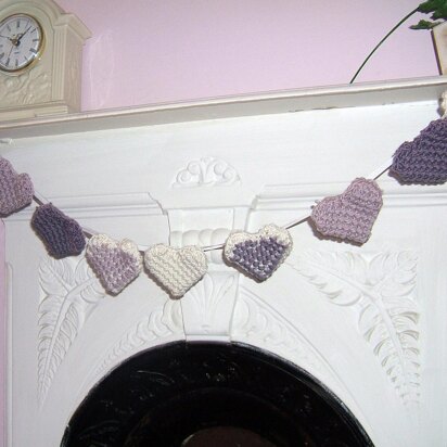 Woburn Collection Heart Wall Hanging/Bunting