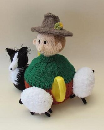 Sheep Farmer Tea Cosy