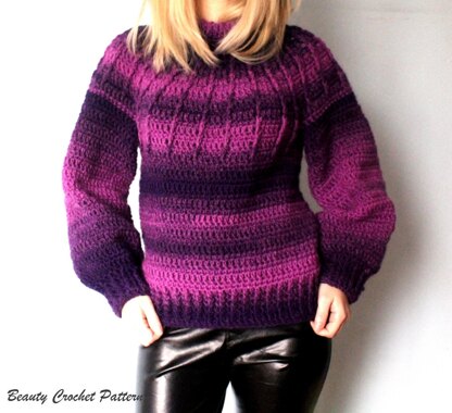 Ombre Sweater