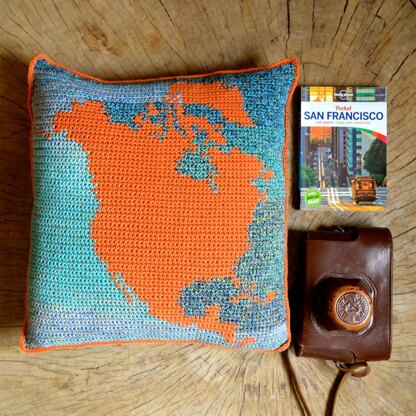 North America Montessori Pillow