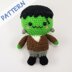 Frankenstein Amigurumi