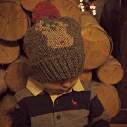 The Poro Hat - knitting pattern