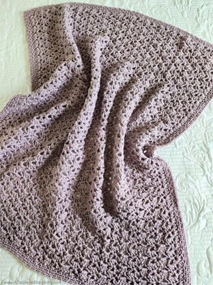 Lilac & Lace Blanket