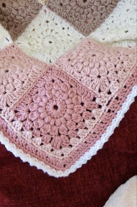 Wrapped in Sunbursts Baby Blanket