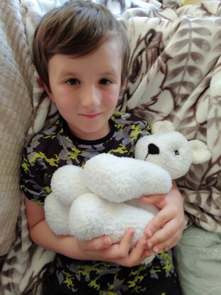 Taylan's Polar Bear Cub