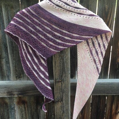 Carbonation Shawl