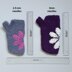 Mauerblümchen Fingerless Gloves