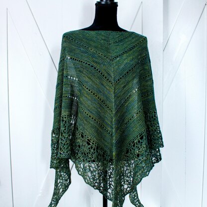 Morning Dew Shawl