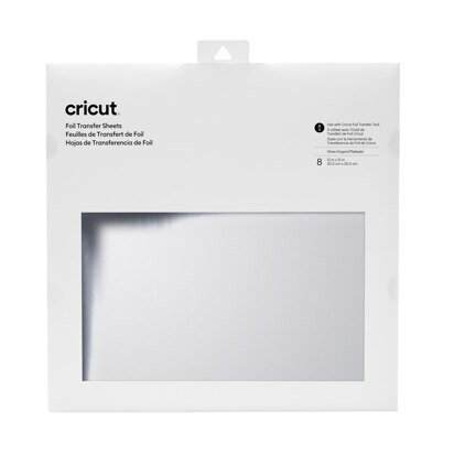 Cricut Foil Transfer Sheets (8 ct)