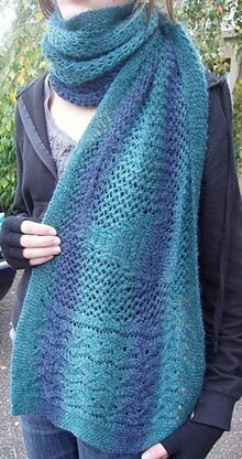 NEPTUNE's NET Lace Stole