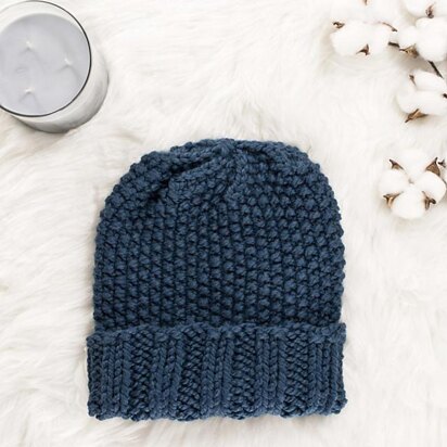 Hat : Reverence - knitting pattern