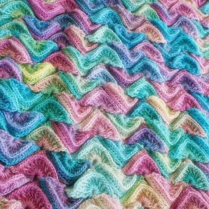 Sea Song Blanket