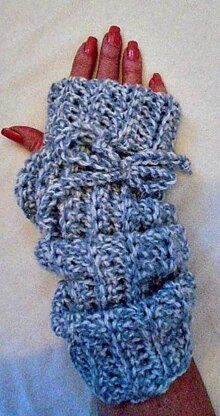 932-Basic Fingerless Gloves