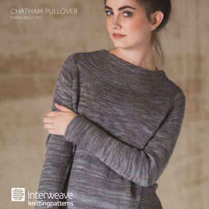Chatham Pullover in Mrs. Crosby Hat Box - Downloadable PDF