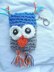 367, OWL MOBILE PHONE POUCH, CELL PHONE