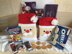 Santa Gift Bags for Christmas selection packs chocolates treats