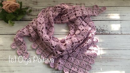 Medallions Shawl