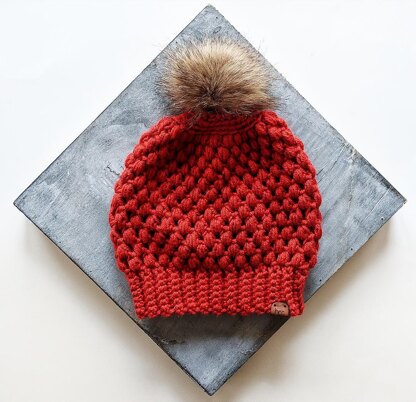 The Puff & Pom Beanie