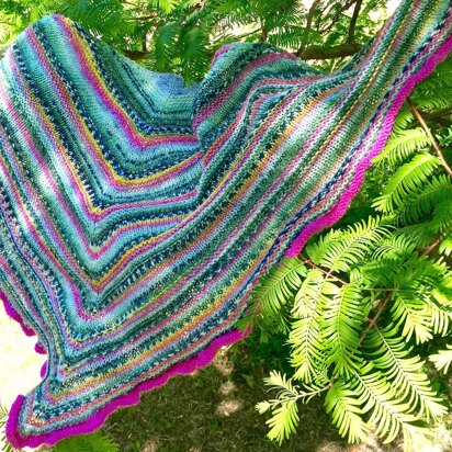 The Sock Knitter's Shawl