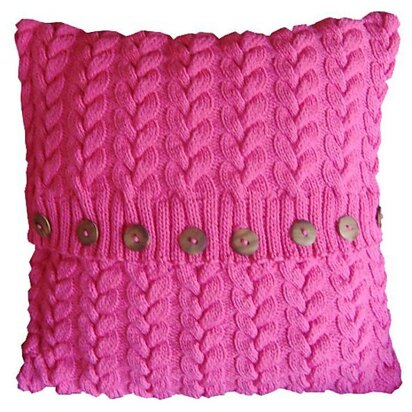 Cotton Cable Cushion