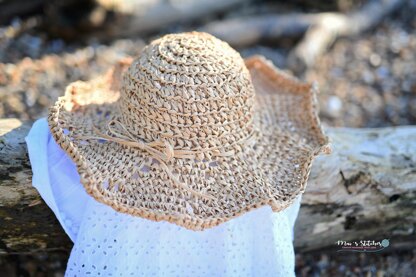 Midsummer Eve Sun Hat