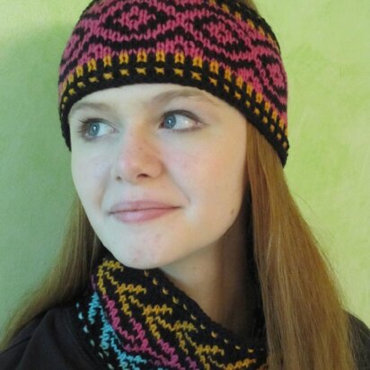 Annaliese Headbands and Neckwarmer