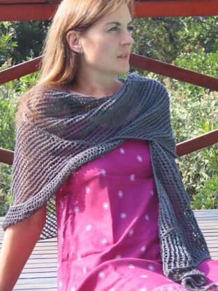 Ammonite Shawl