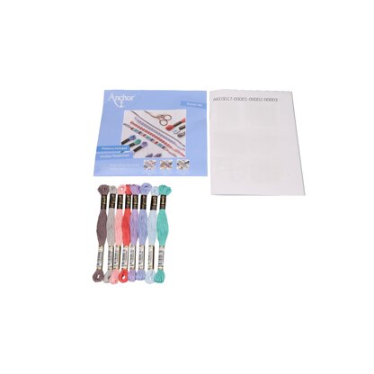 Anchor Craft Kit - Friendship Bracelet Kit - Pastel