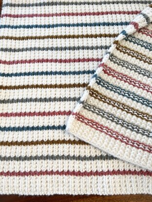 Easy Knit Baby Blanket