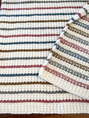 Easy Knit Baby Blanket