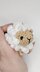 Crochet sheep pattern.