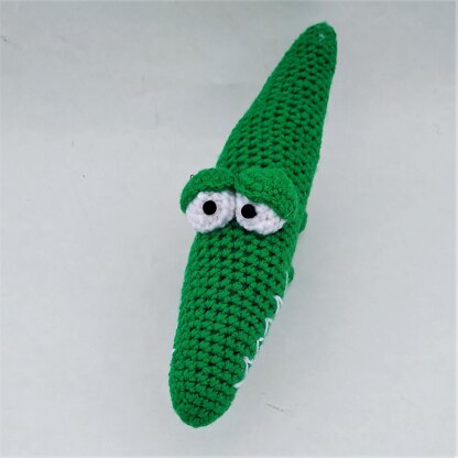 Crocodile alligator amigurumi