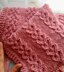 Heart Cable Blanket Knitting Pattern