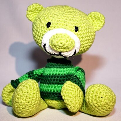 Teddy - Amigurumi