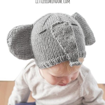 Tiny Elephant Hat