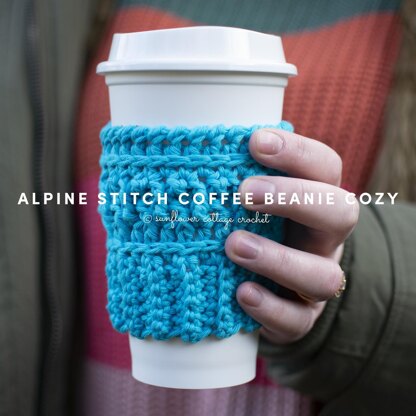 Alpine Coffee Beanie Cozy (TM)