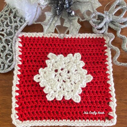 Snowflake Napkin