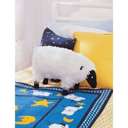 Sheep Toy in Patons Canadiana - knitting pattern